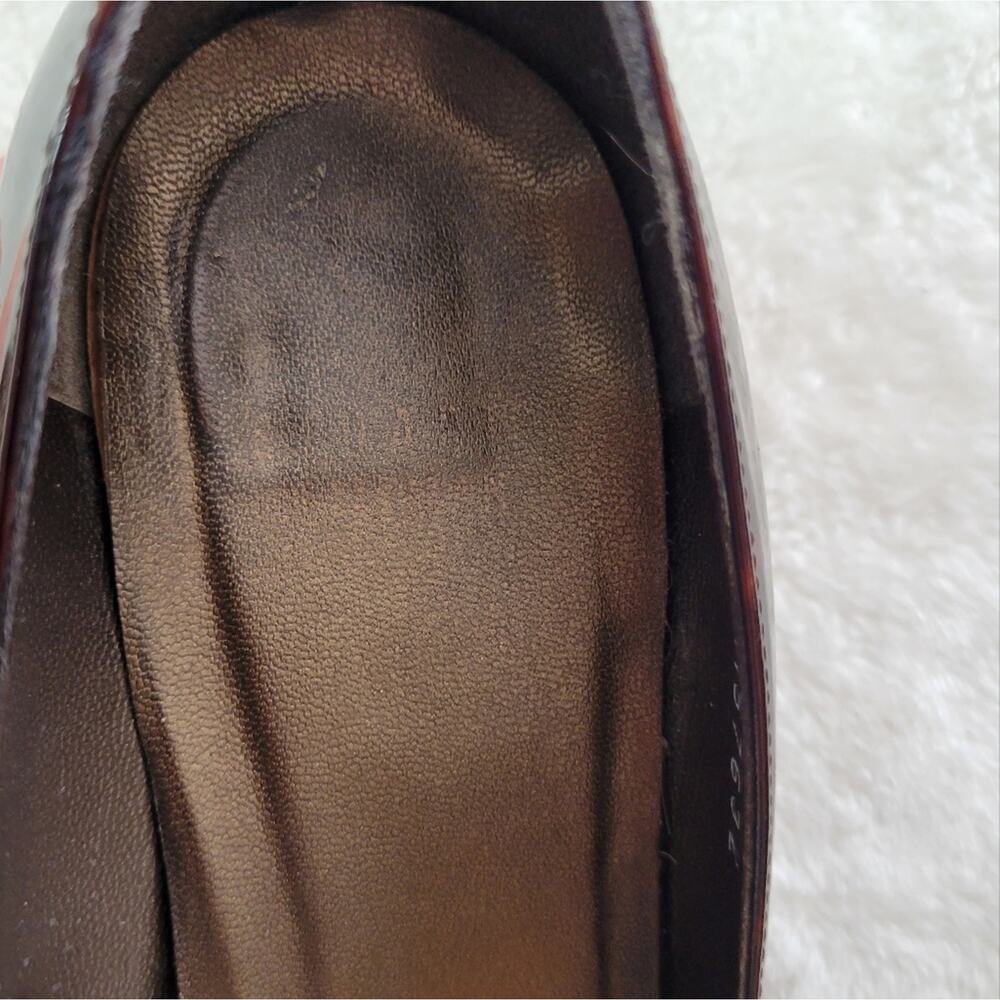 Stuart Weitzman Fever Tortoise Shell Pointy Pumps… - image 3